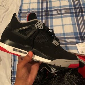 Jordan Bred 4’s